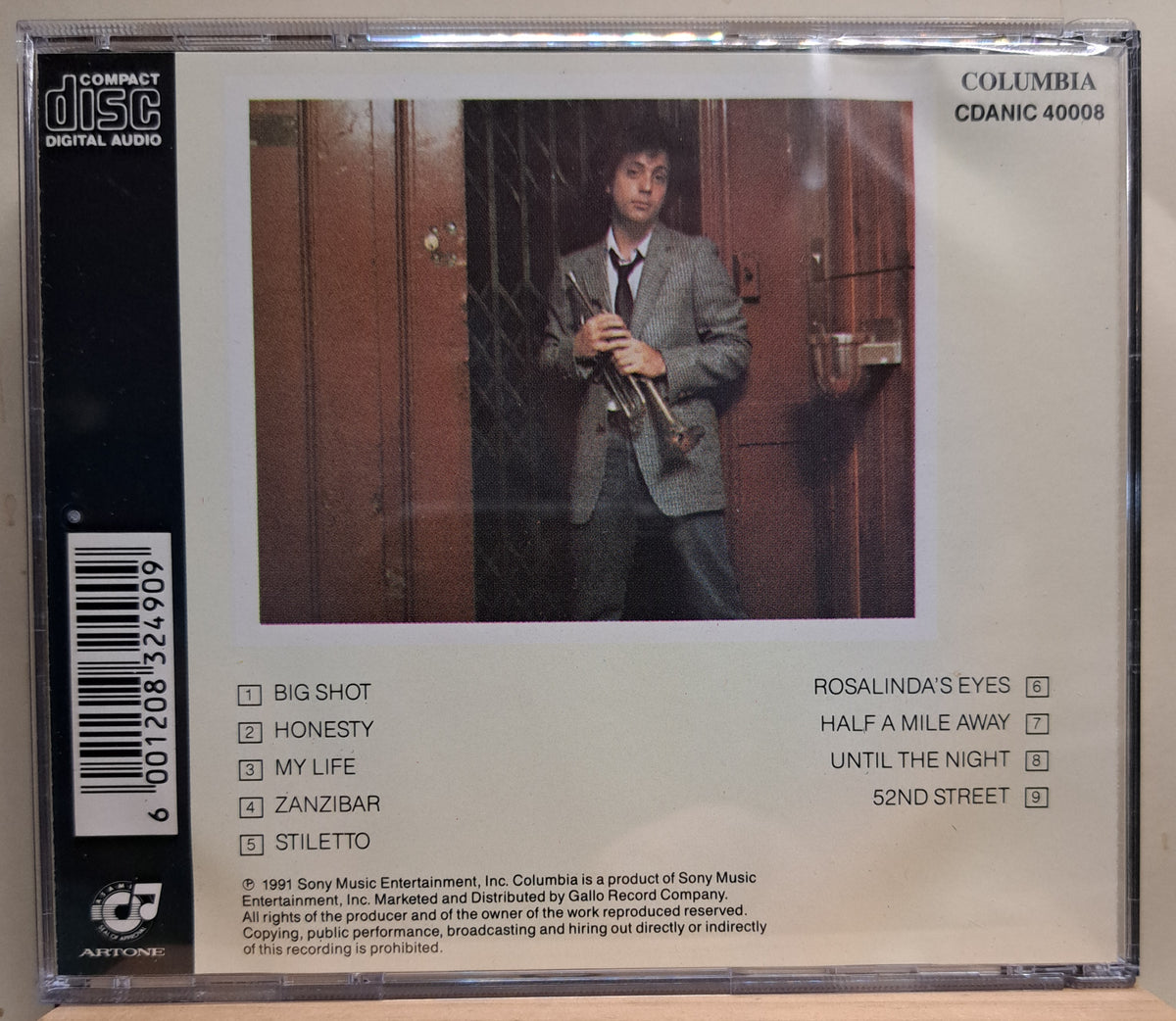 Billy Joel - 52nd Street (cd)