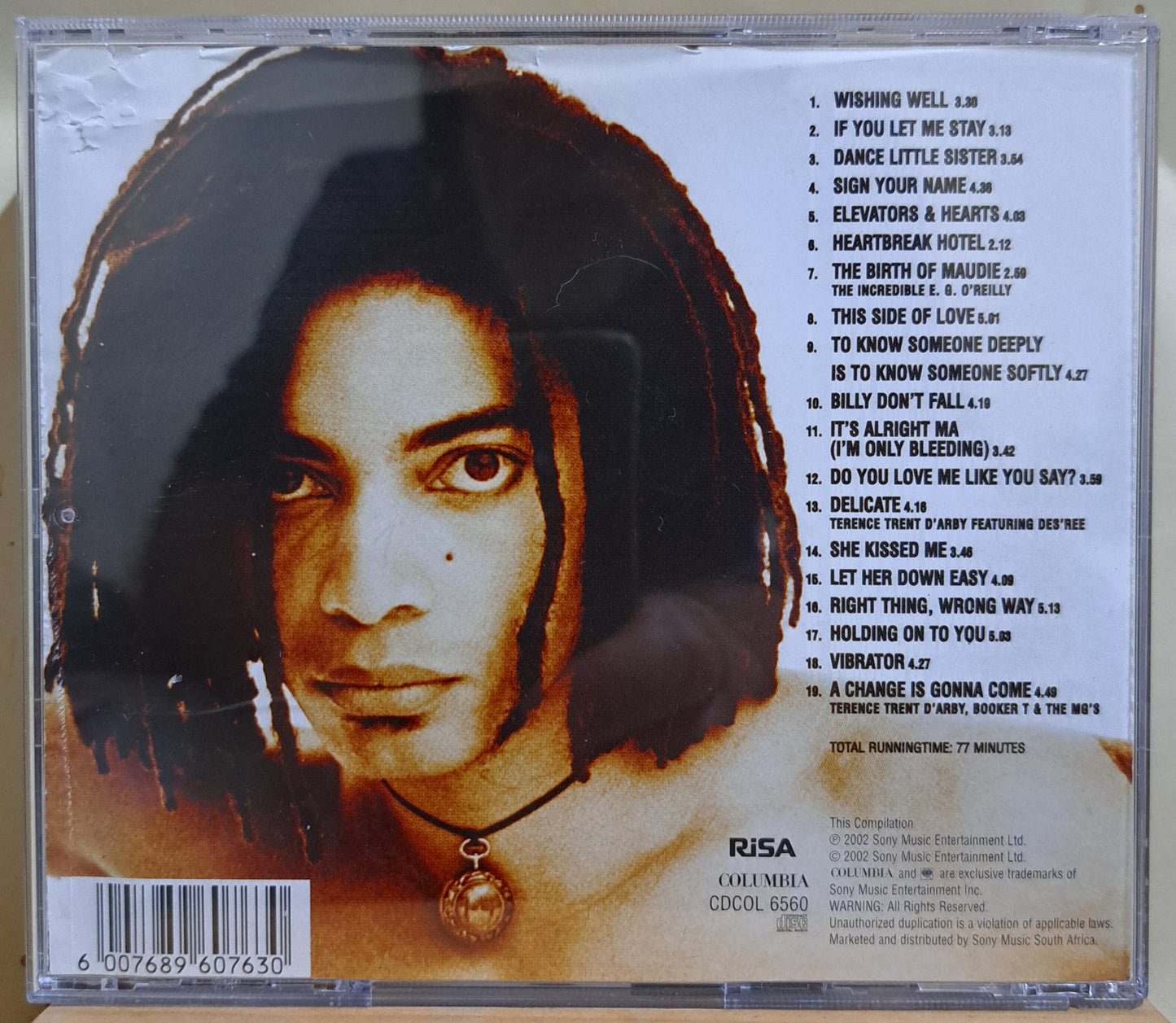 Terence Trent D'Arcy - Greatest Hits (cd)