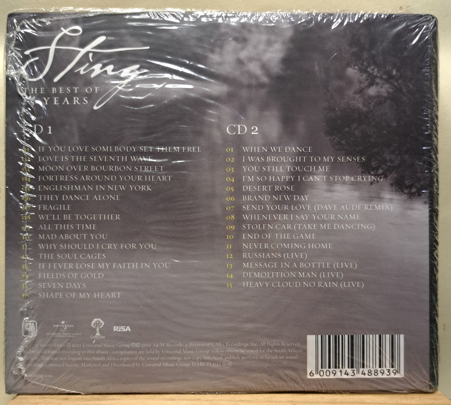 Sting - The best of 25 years (double disc cd)