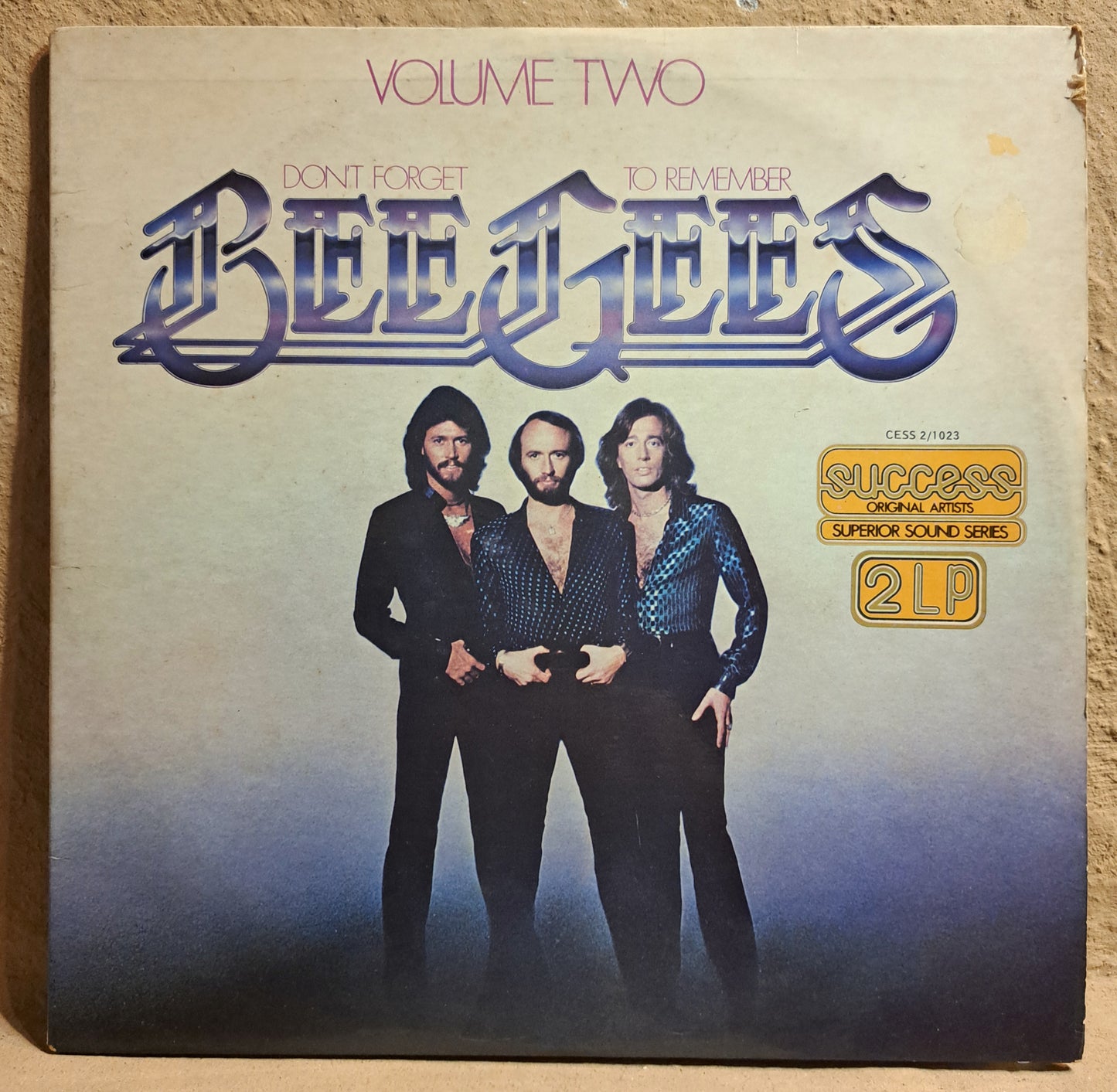 The Bee Gees - Don't forget to remember (Volume 2) double lp