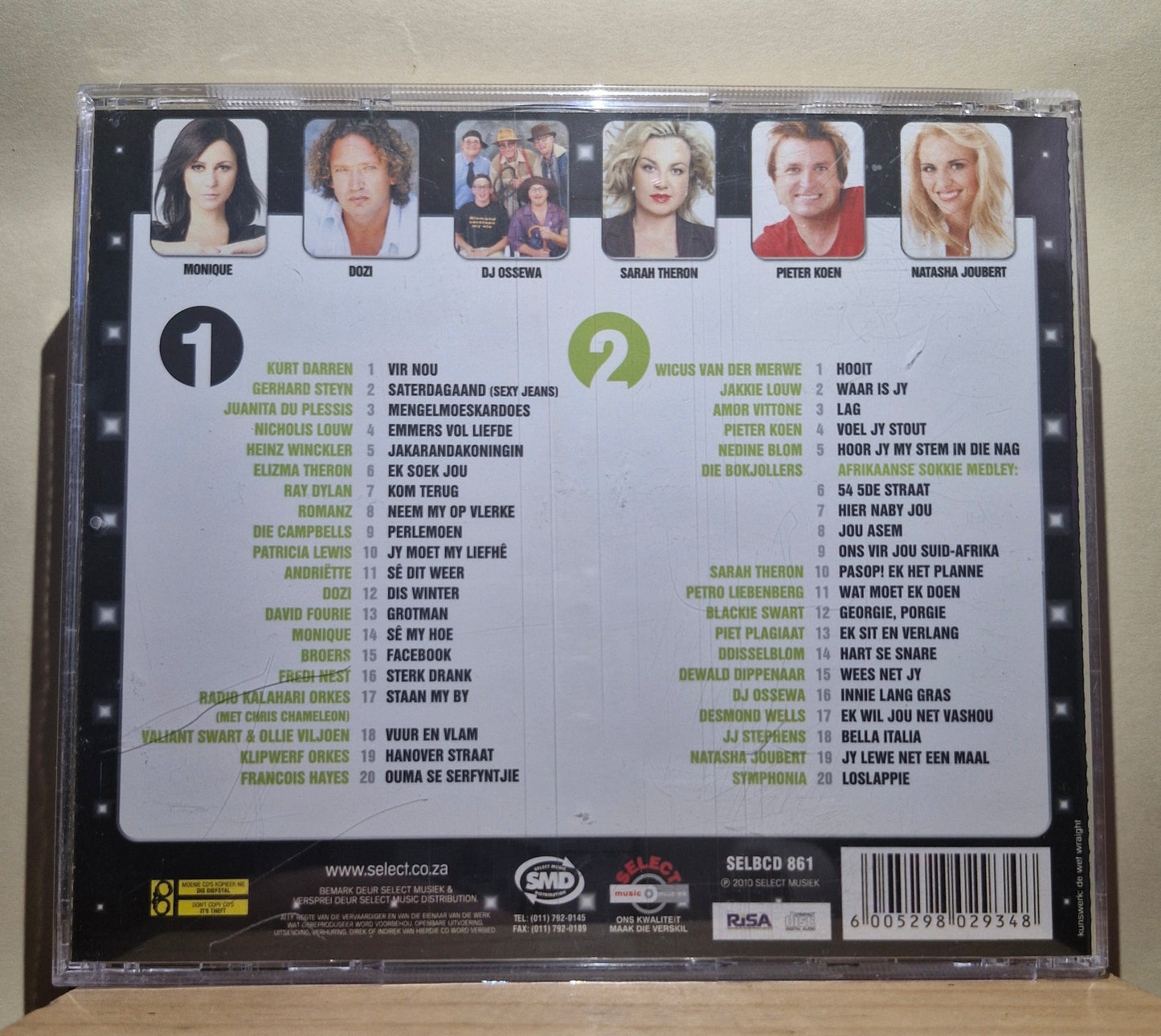 Die Grootste Afrikaanse Sokkie Vol.7 (cd)