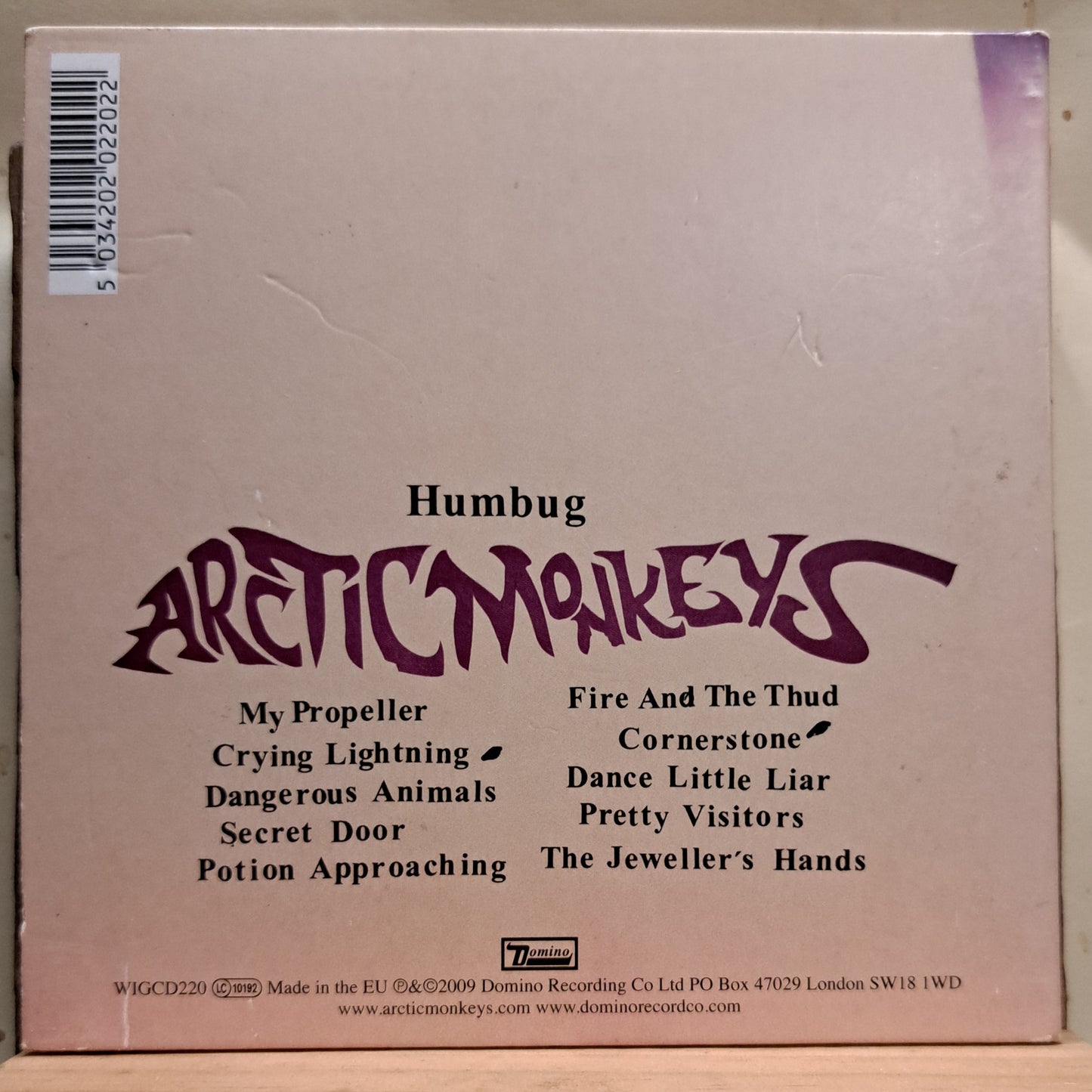 Arctic Monkeys - Humbug (cd)