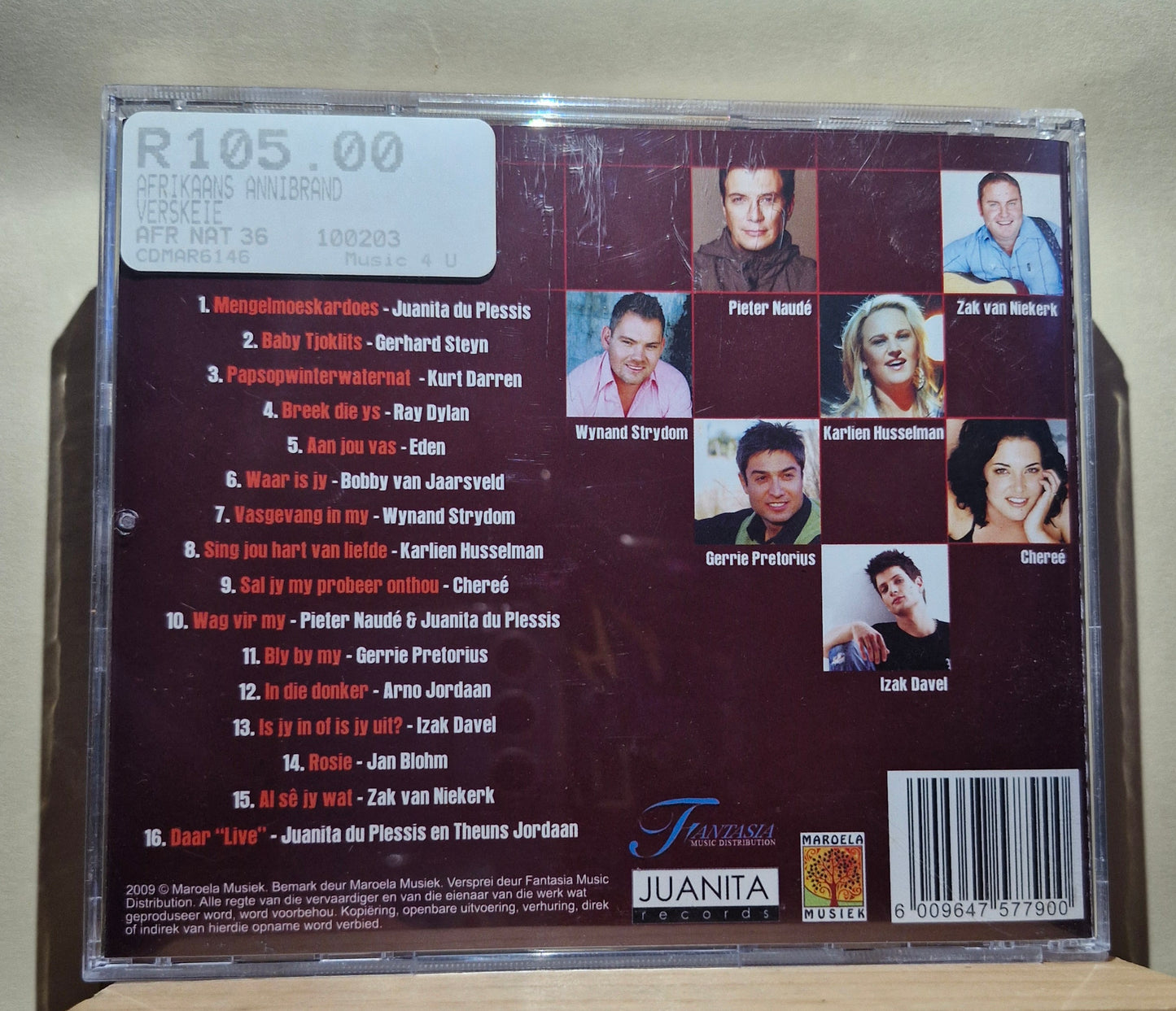 Afrikaans - Annibrand (cd)