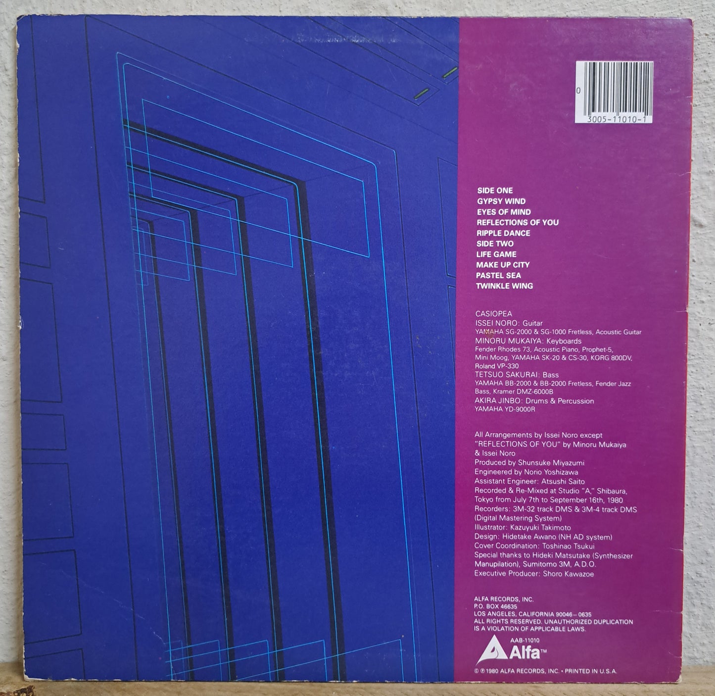 Casiopea - Make up city