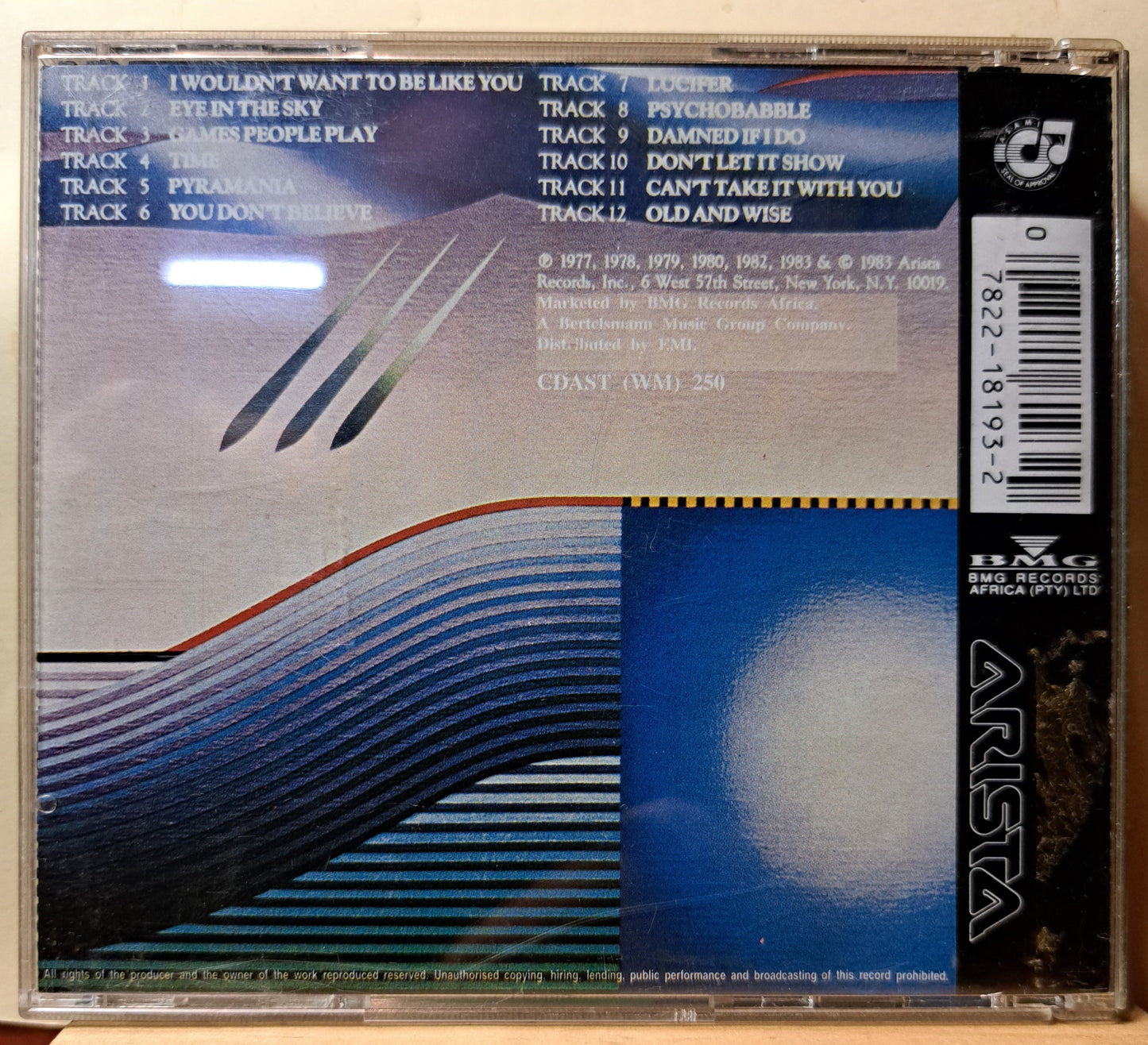 The Alan Parsons Project - The best of (cd)
