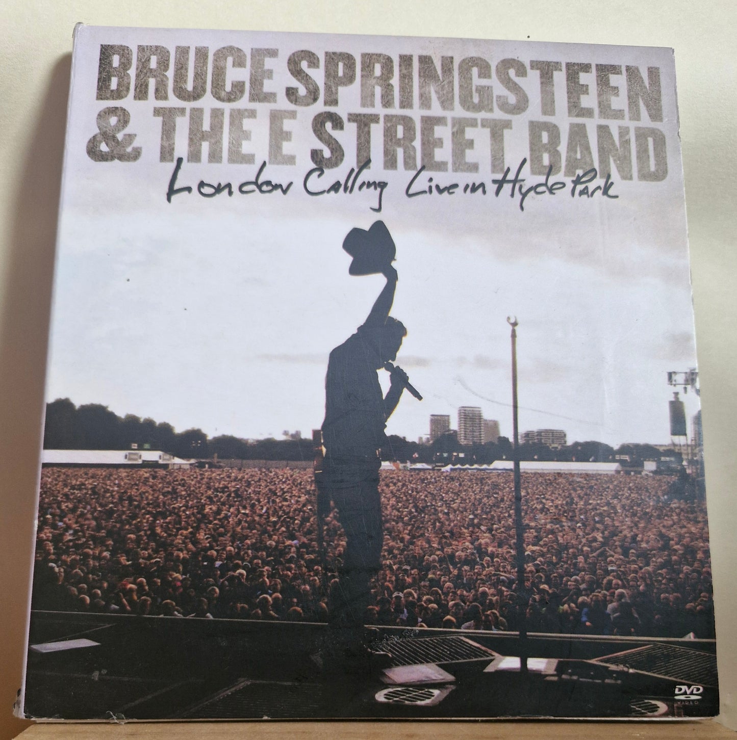 Bruce Springsteen & The E Street Band - London Calling Live in Hyde Park (2 Disc Music DVD)