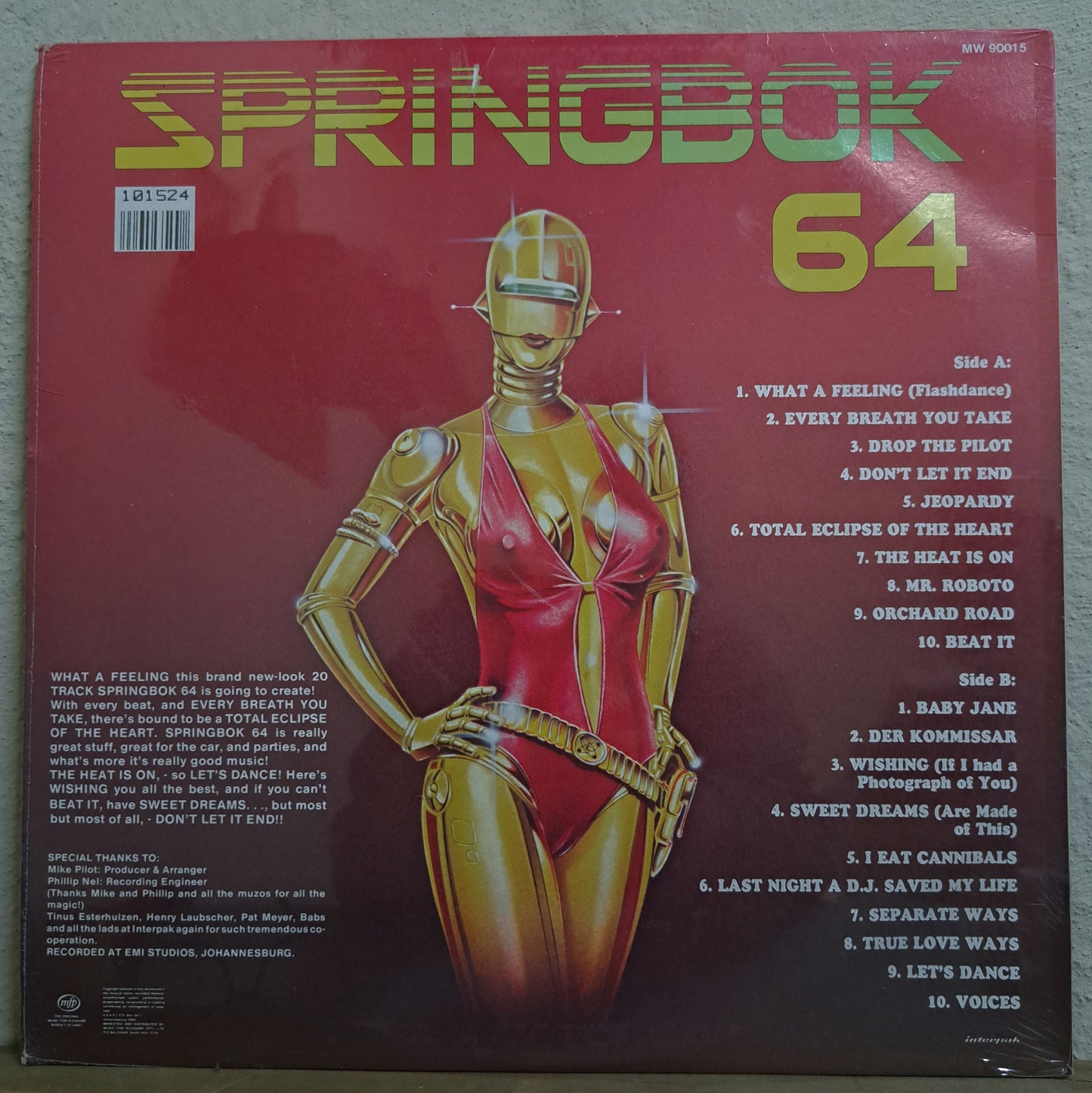 Springbok - 64 (sealed)