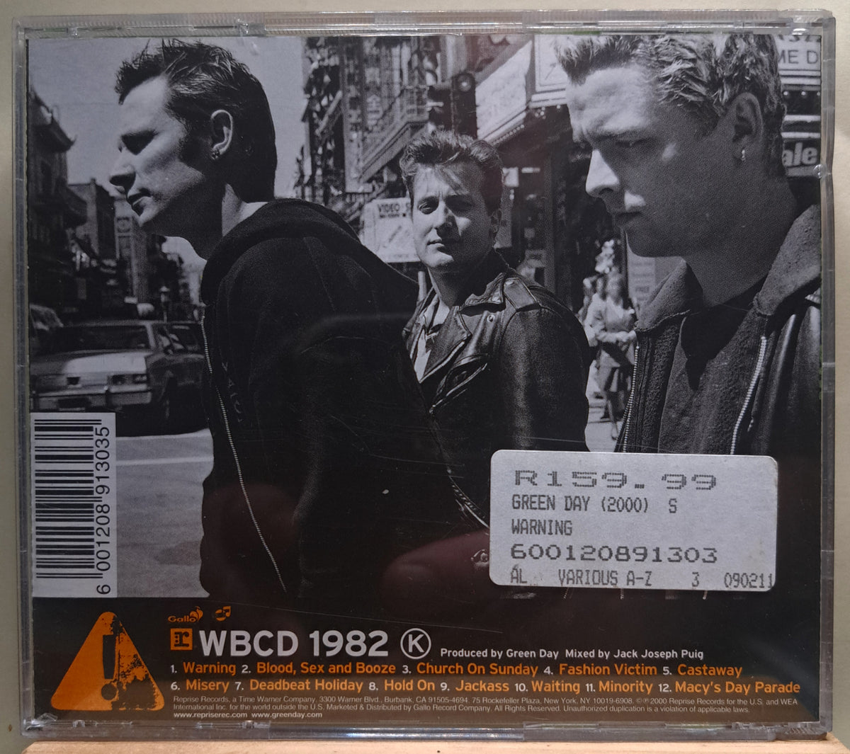 Green Day - Warning (cd)