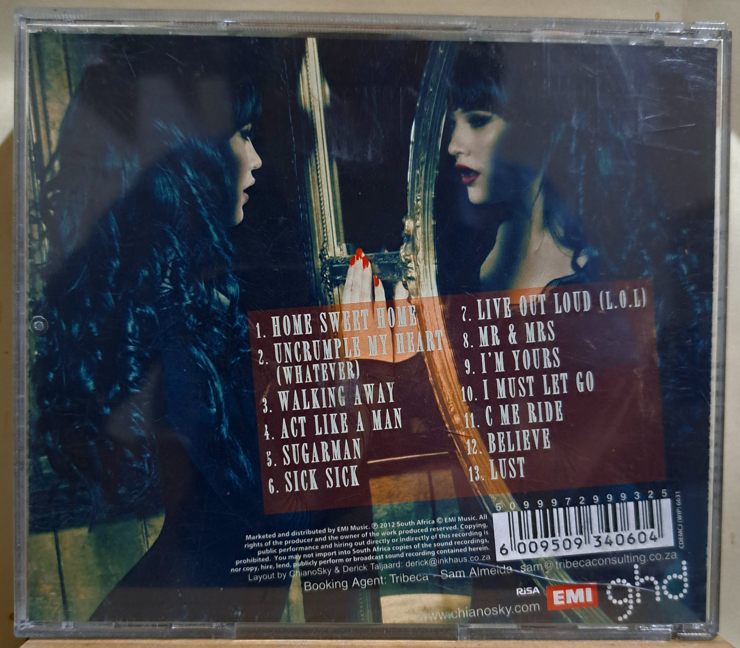 ChianoSky - Hungry (cd)