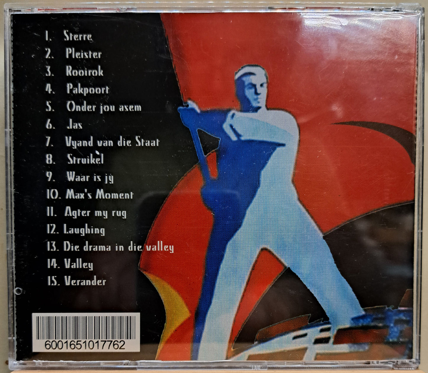 Riku Lätti - 'n pleister vir my nerwe + woknakwyf! (double cd)
