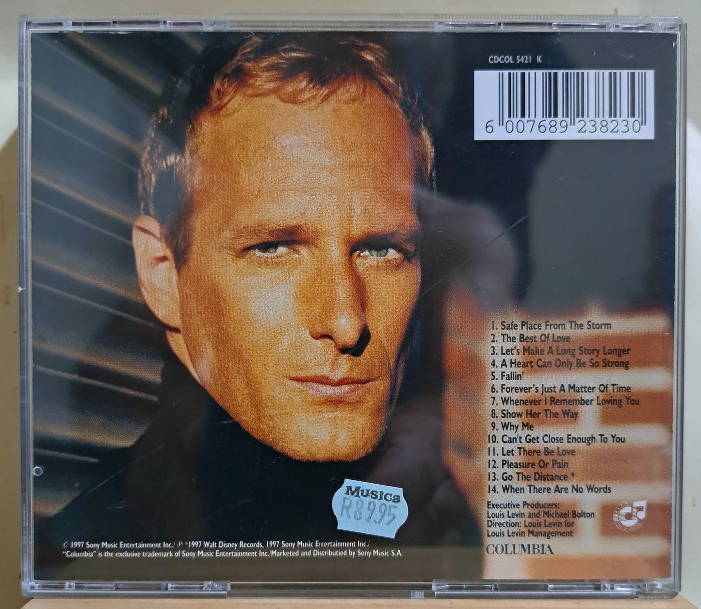 Michael Bolton - All that matters (cd)