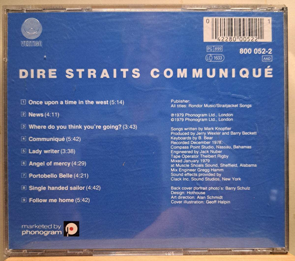 Dire Straits - Communique (cd)