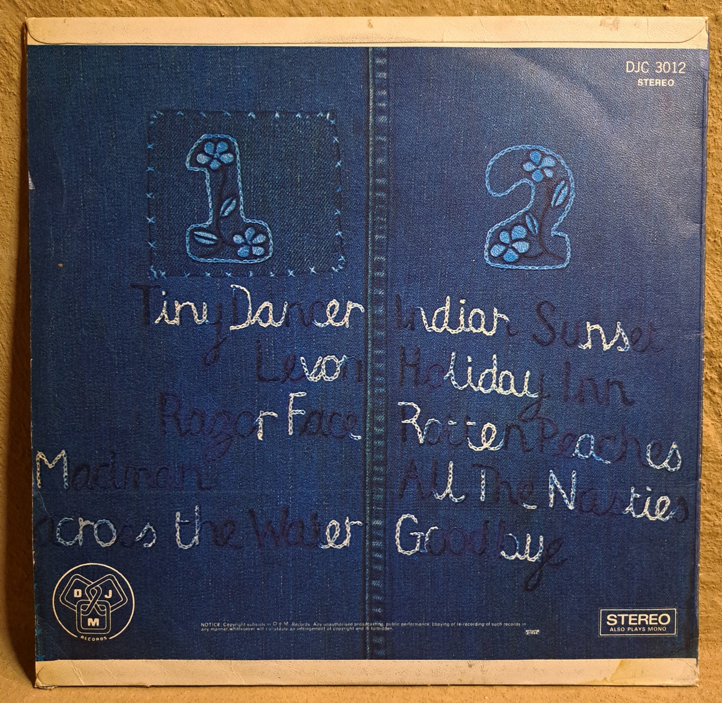Elton John - Madman across the water