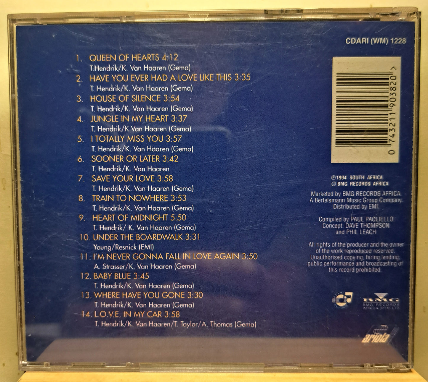Bad Boys Blue - All time greatest hits (cd)