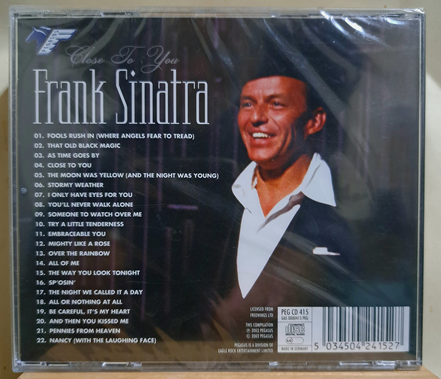 Frank Sinatra - Close to you (cd) new/sealed