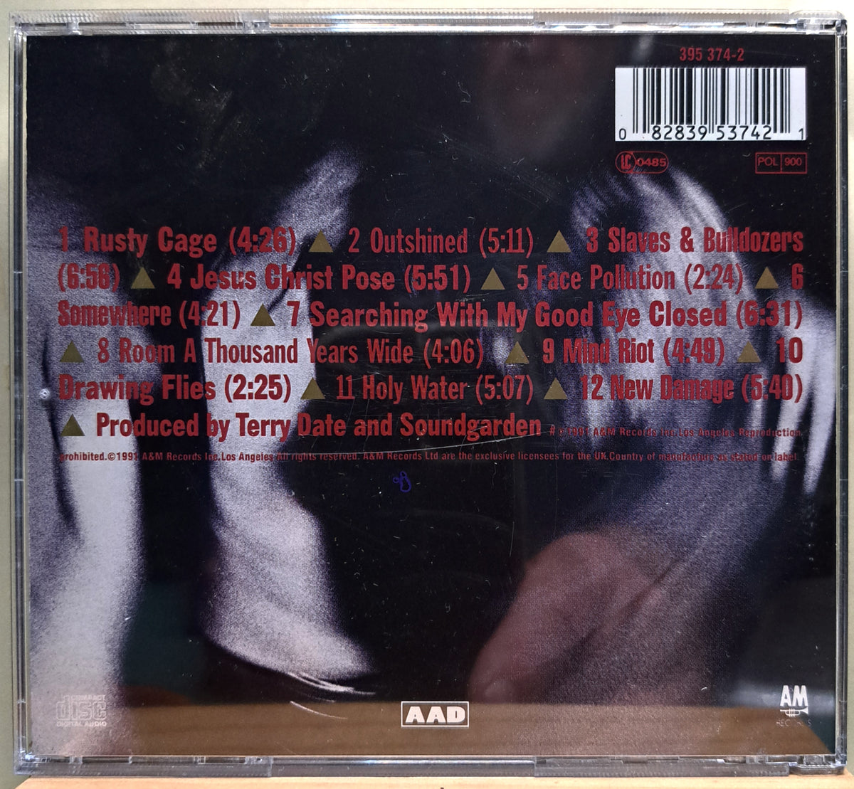 Soundgarden - Badmotorfinger (cd)