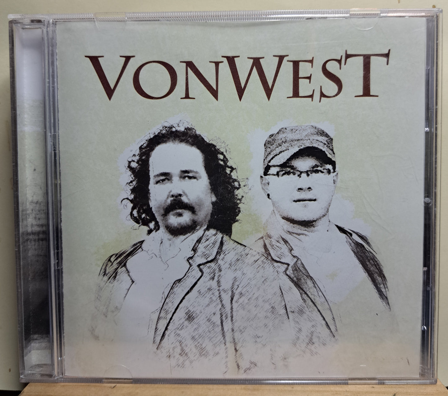 VonWest - vonwest (cd)