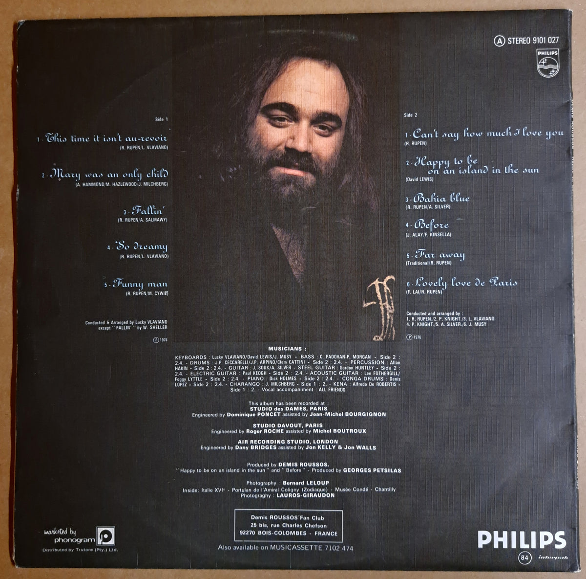 Demis Roussos - Happy to be...