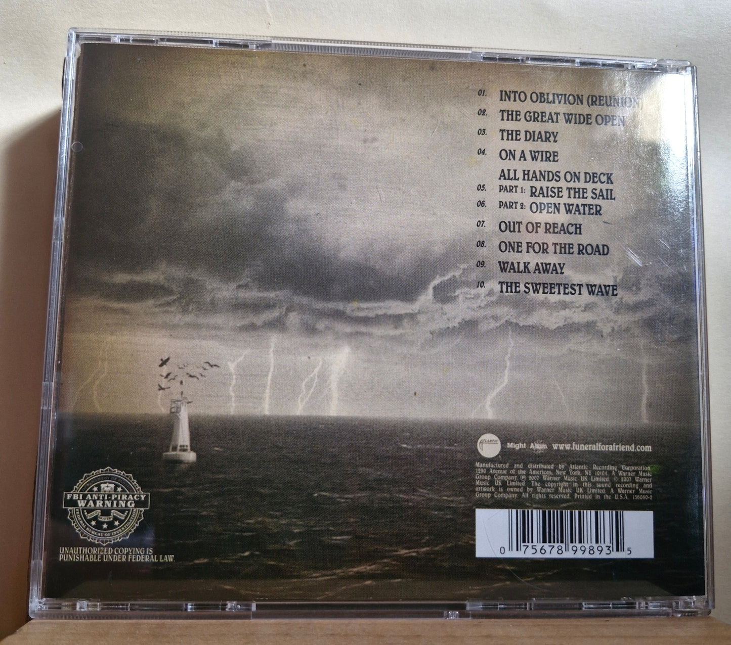 Funeral for a Friend - Tales Don't Tell Themselves (cd)