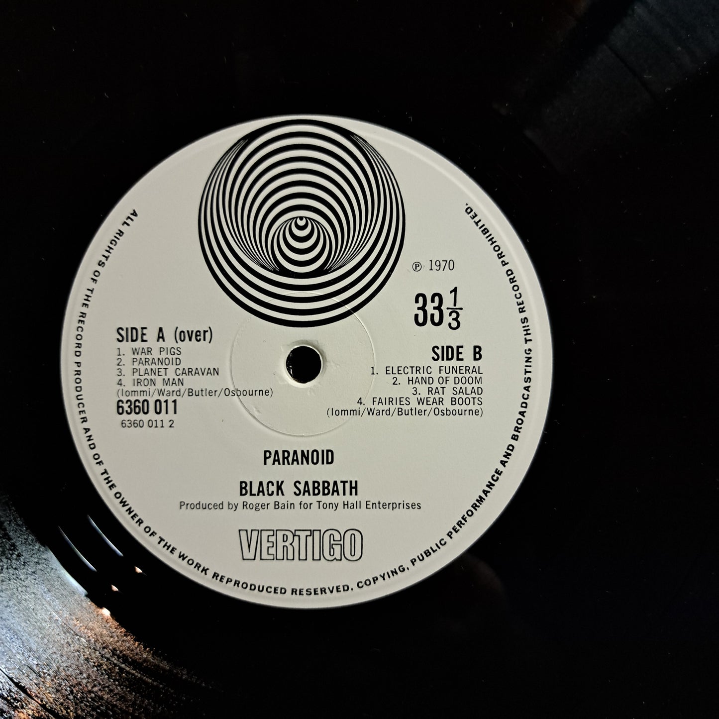 Black Sabbath - Paranoid