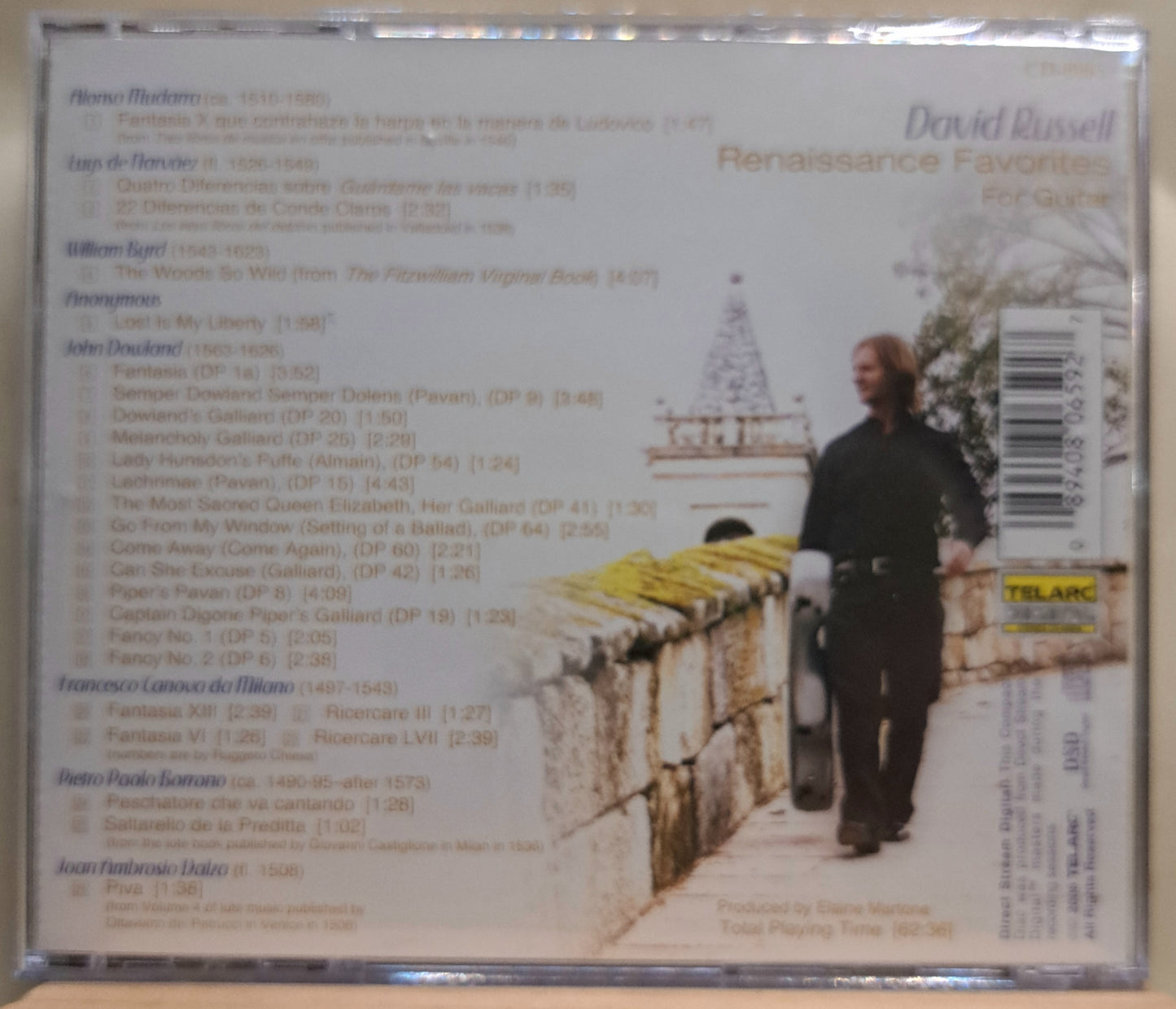 David Russell - Renaissance favorites for guitar (cd)