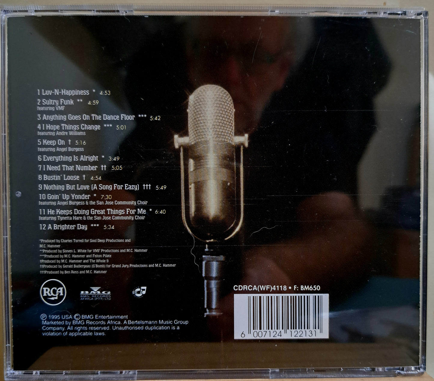 MC Hammer - Inside Out (cd)