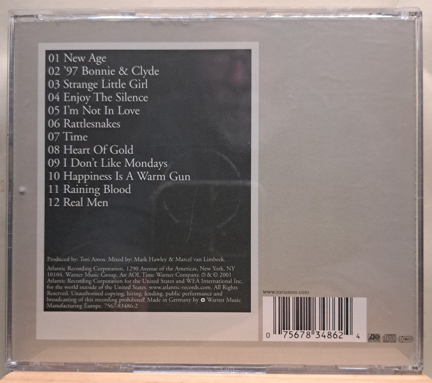 Tori Amos - Strange little girls (cd)