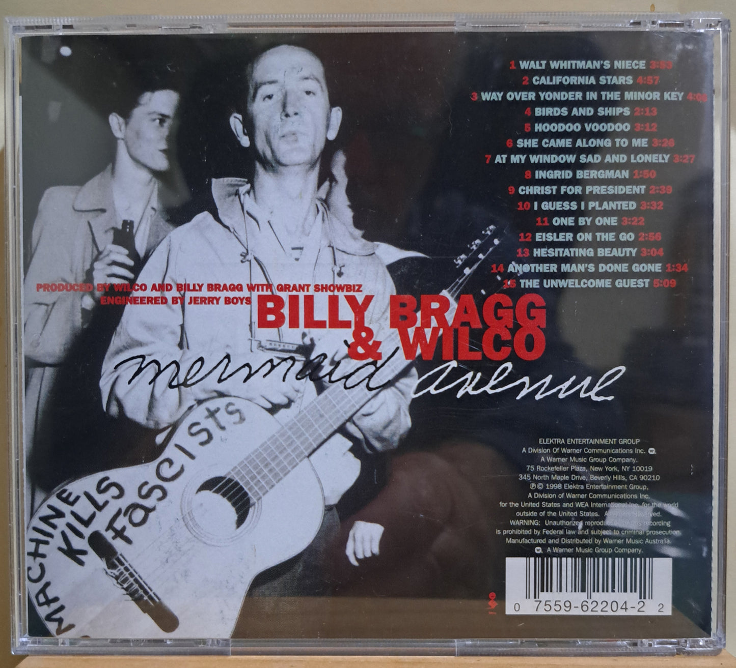 Billy Bragg & Wilco - Mermaid Avanue (cd)