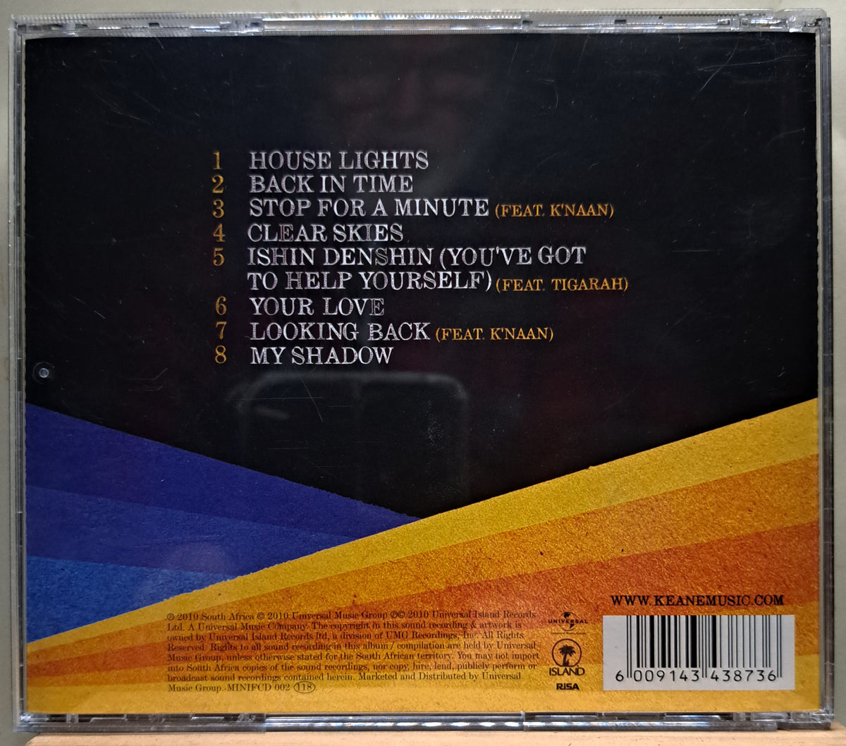 Keane - Night Train (cd)