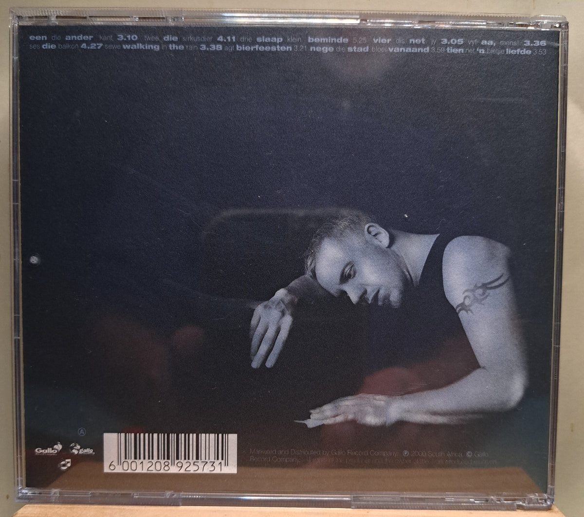 Johannes Kerkorrel - Die ander kant (cd)