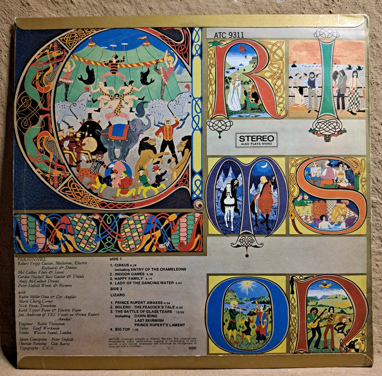 King Crimson - Lizard
