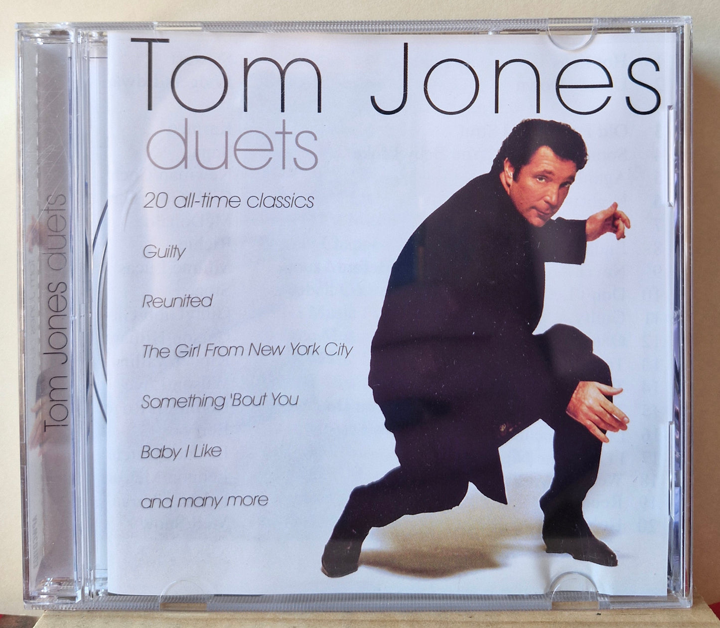 Tom Jones - duets (cd)