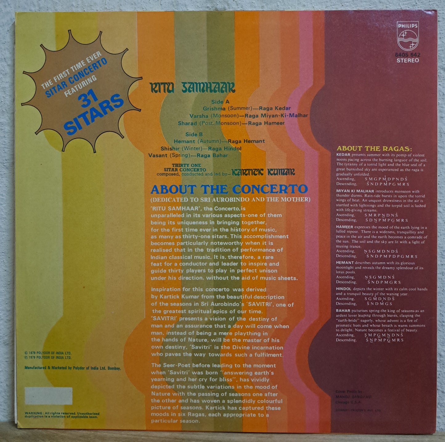 Kartick Kumar - Ritu Samhaar