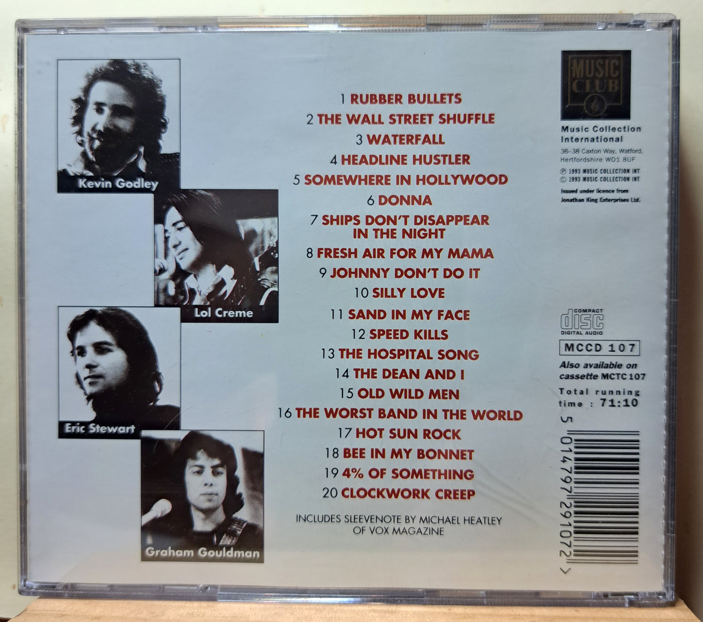 10CC - The best of the early years (cd)