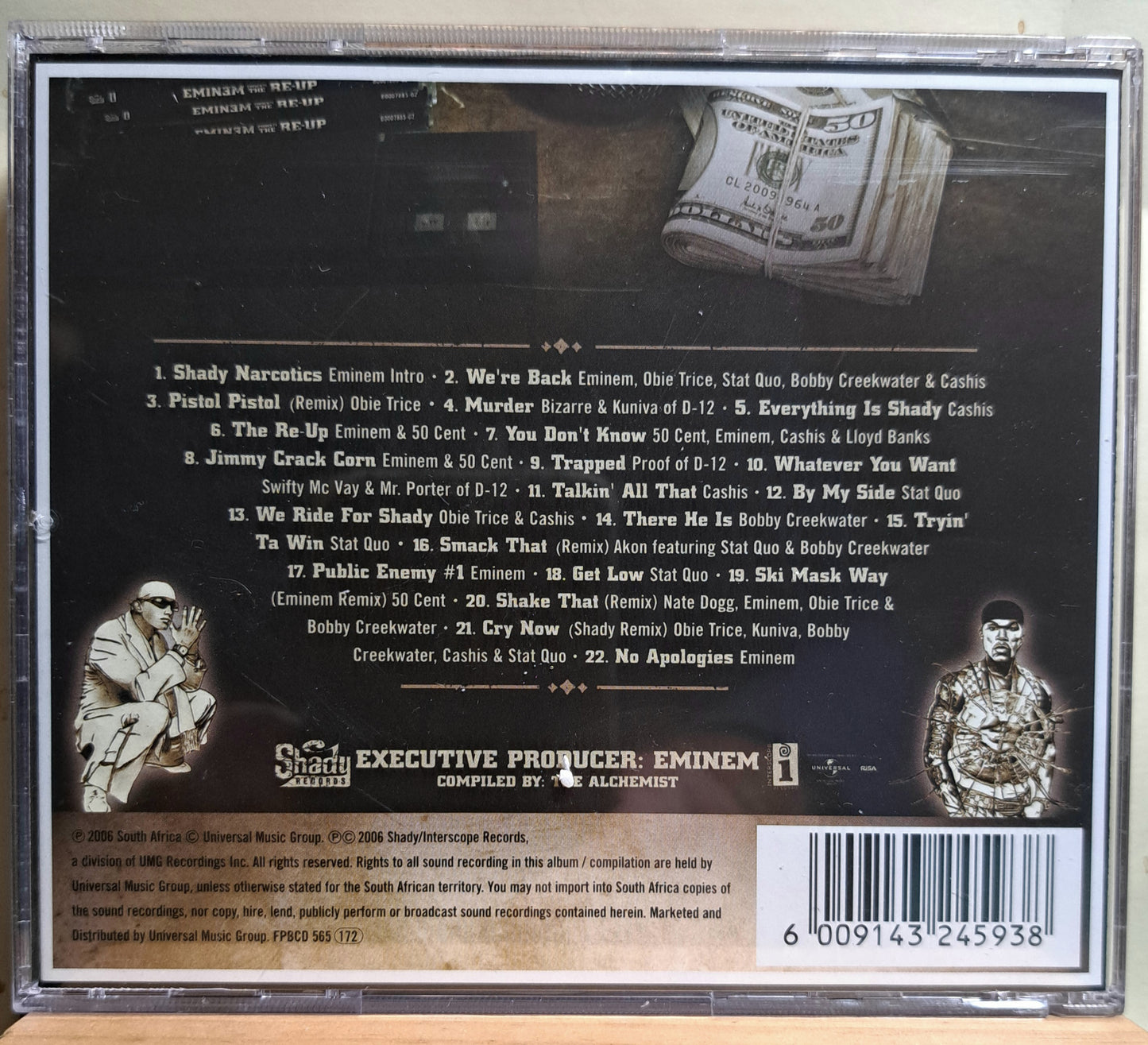 Eminem - The Re-Up (cd)