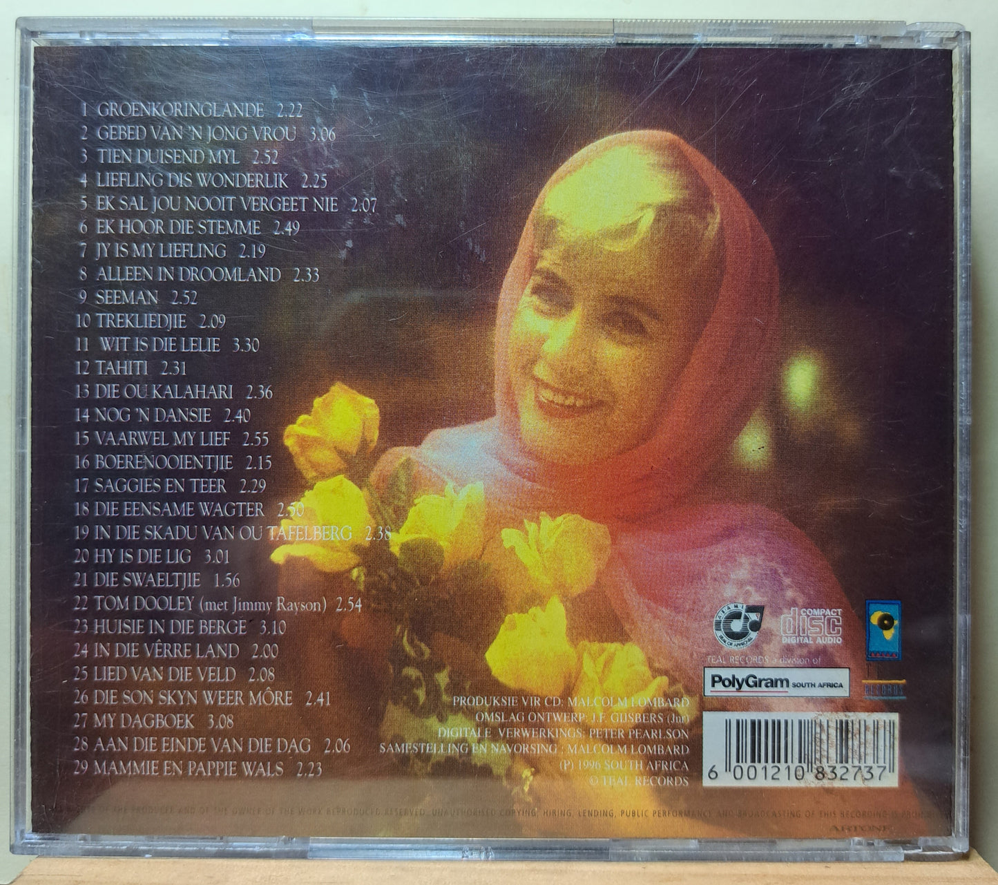 Virginia Lee - Boerenooientjie (cd)