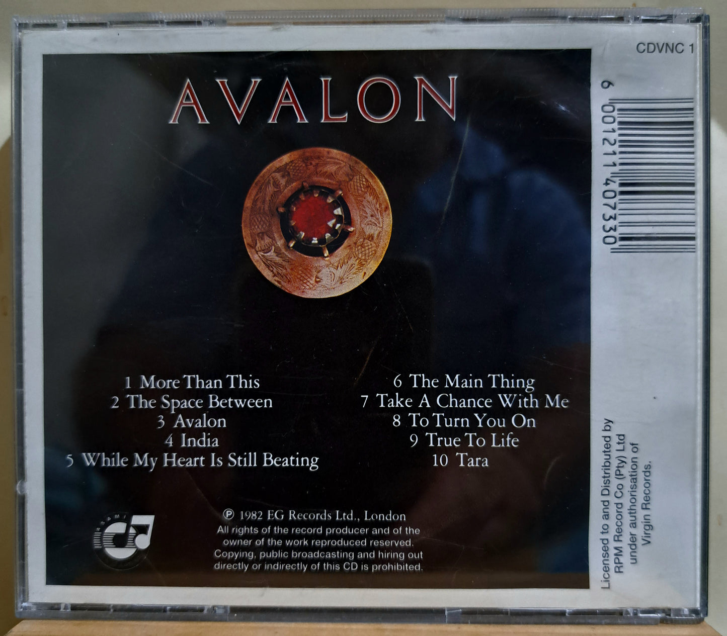 Roxy Music - Avalon (cd)