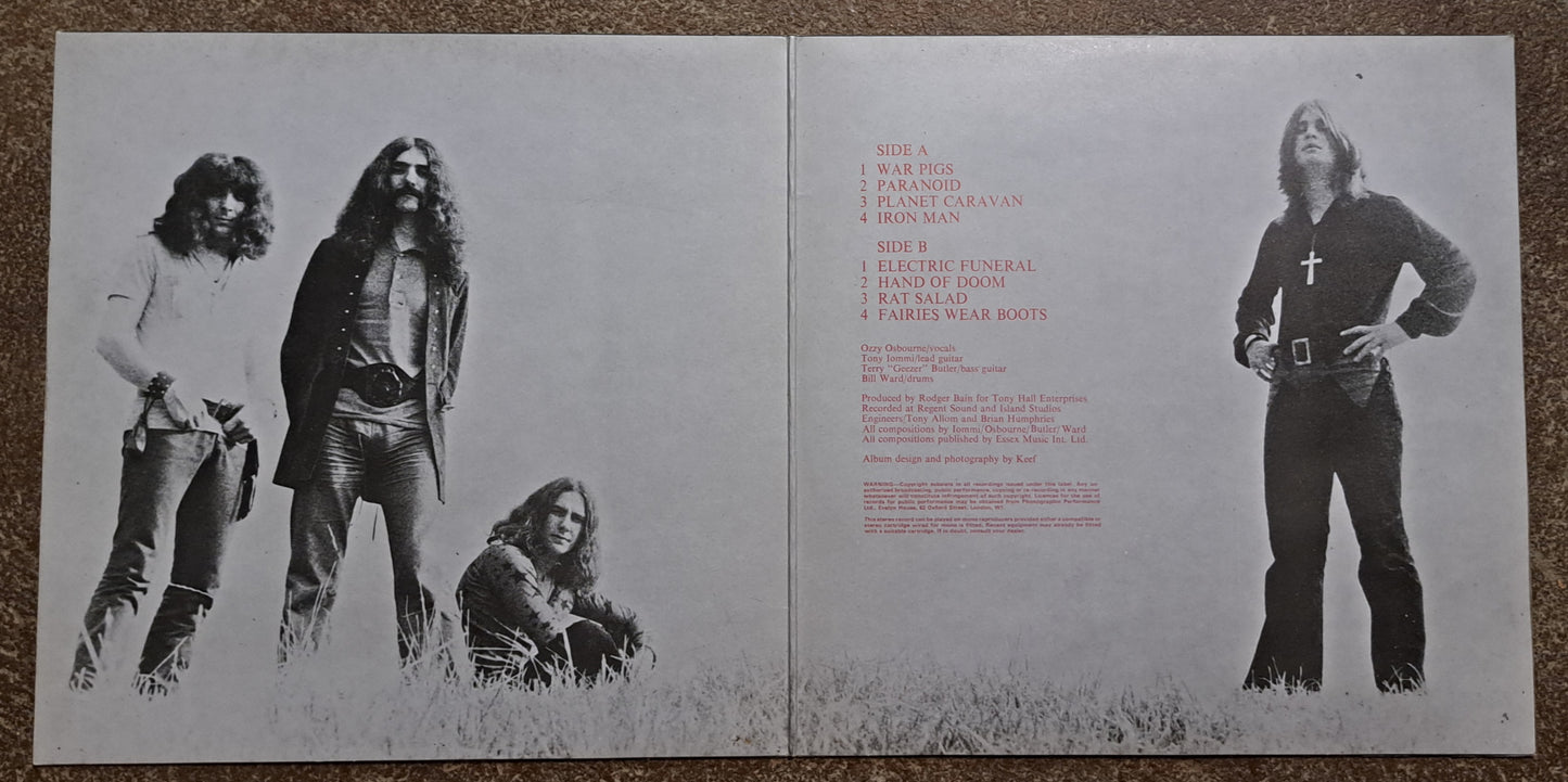 Black Sabbath - Paranoid