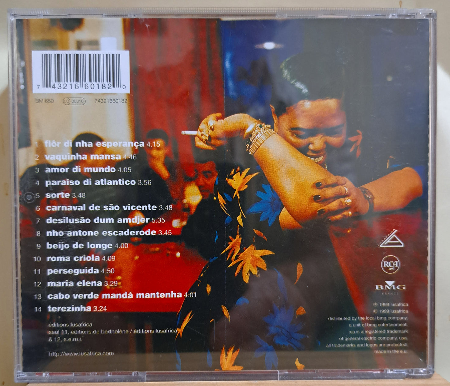 Cesaria Evora - Café Atlantico (cd)