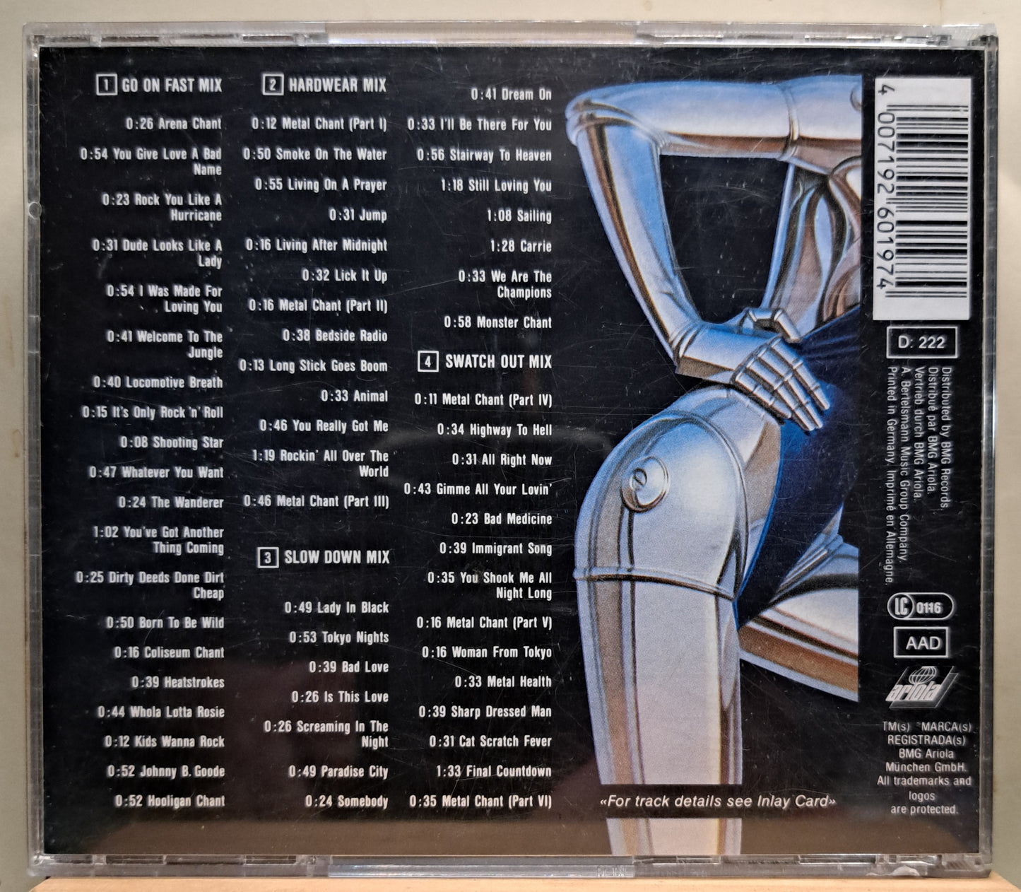 The Heavy's - Metal marathon (cd)