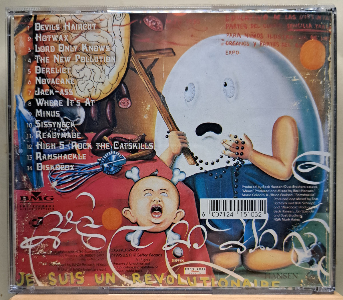Beck - Odelay (cd)