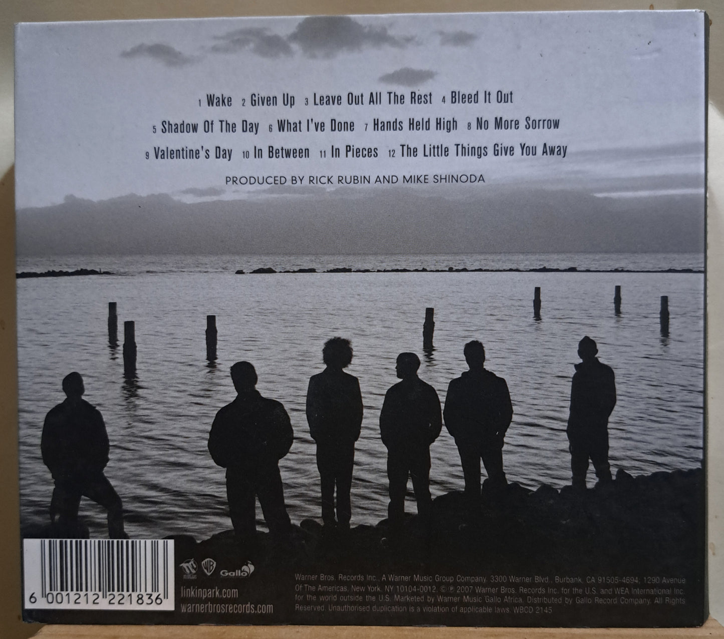 Linkin Park - Minutes to midnight (cd)