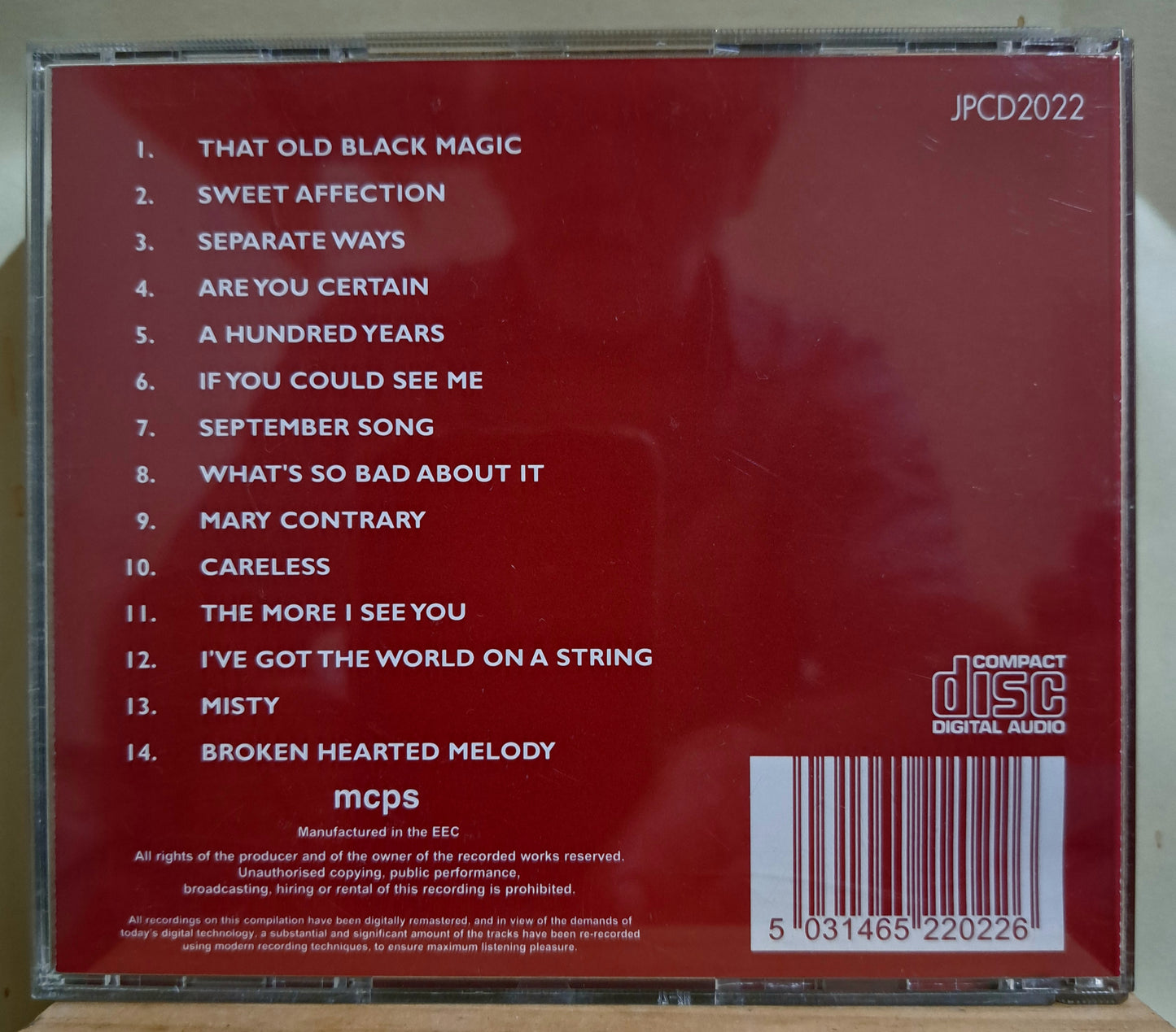 Sarah Vaughan - The Collection (cd)