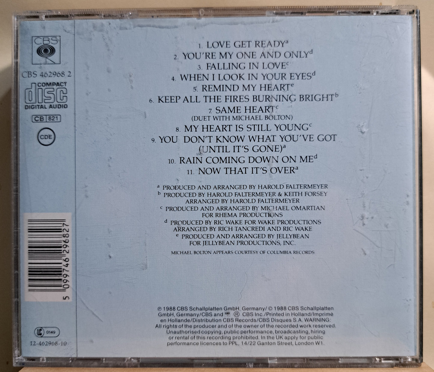 Jennifer Rush - Passion (cd)