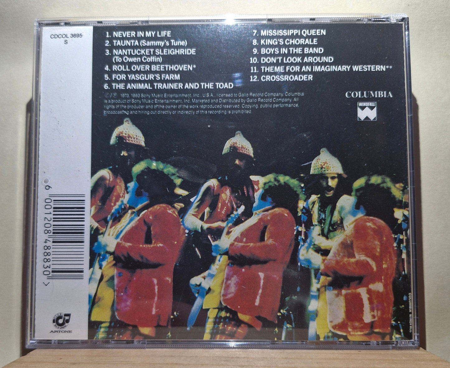 Mountain - The best of Mountain (cd)