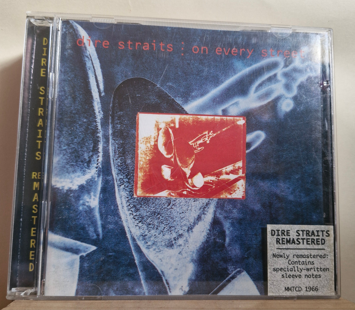 Dire Straits - On Every Street (Remastered, US import) cd