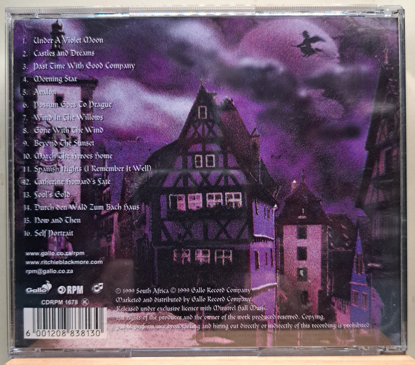 Blackmore's Night - Under a Violet moon (cd)