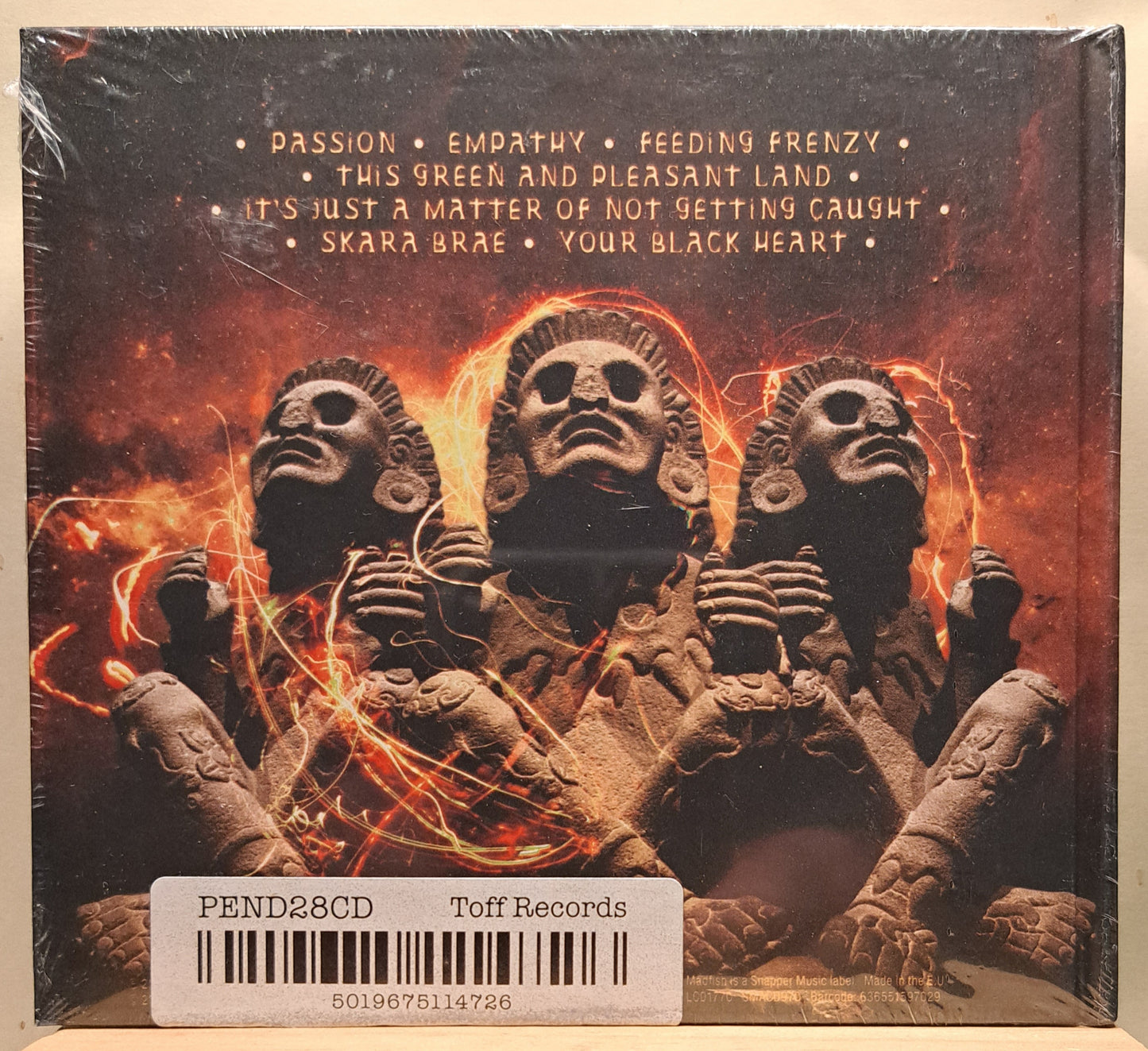 Pentagon - Passion (cd/dvd combo) new/sealed.