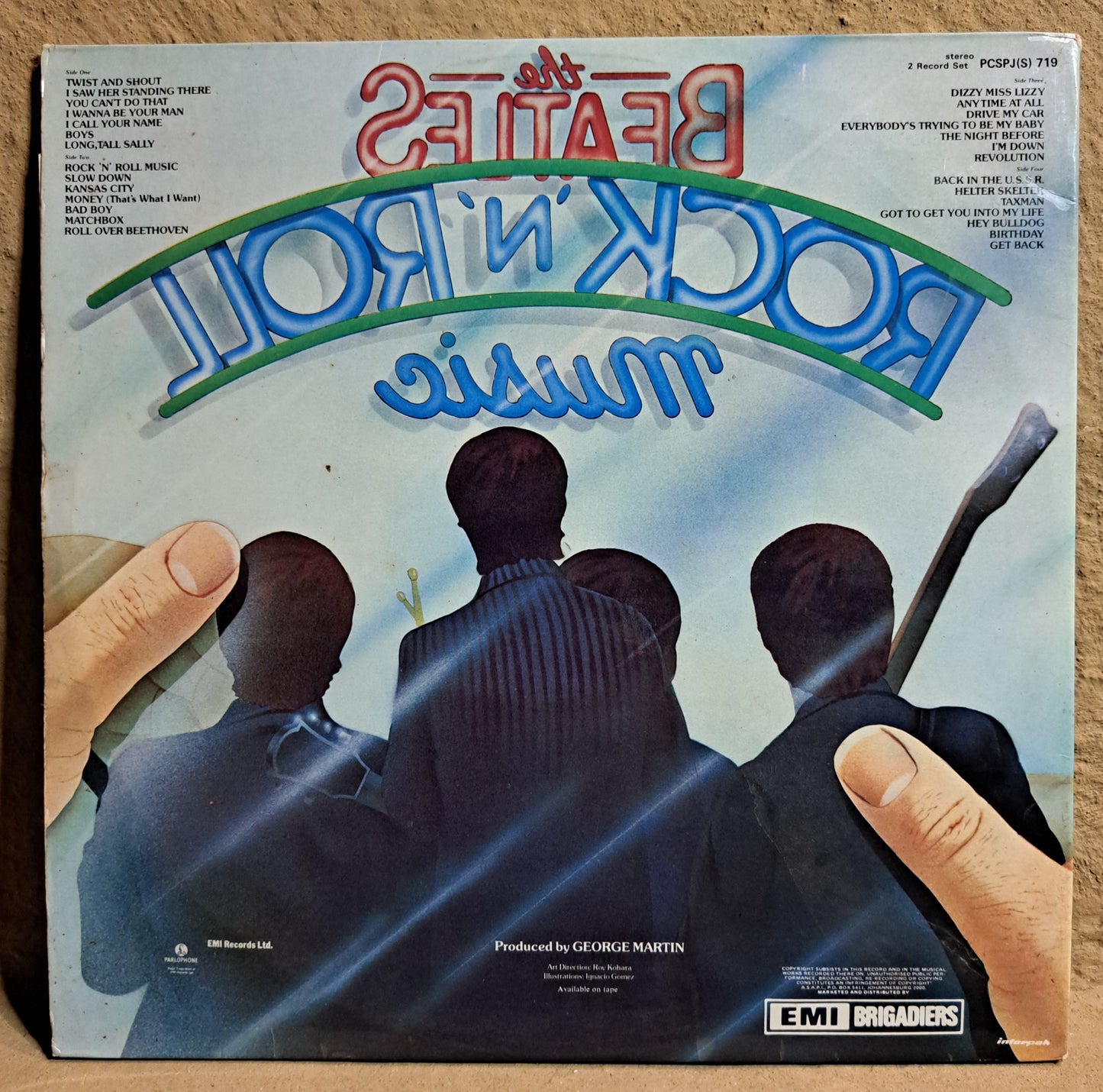 The Beatles - Rock 'n' Roll Music (double album)