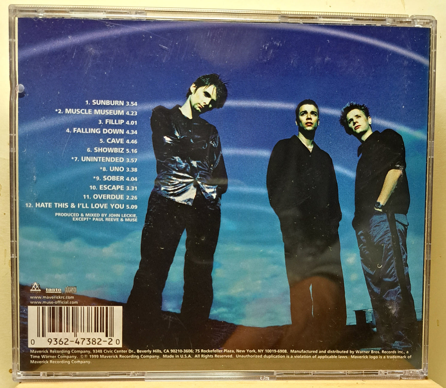 Muse - Showbiz (cd)
